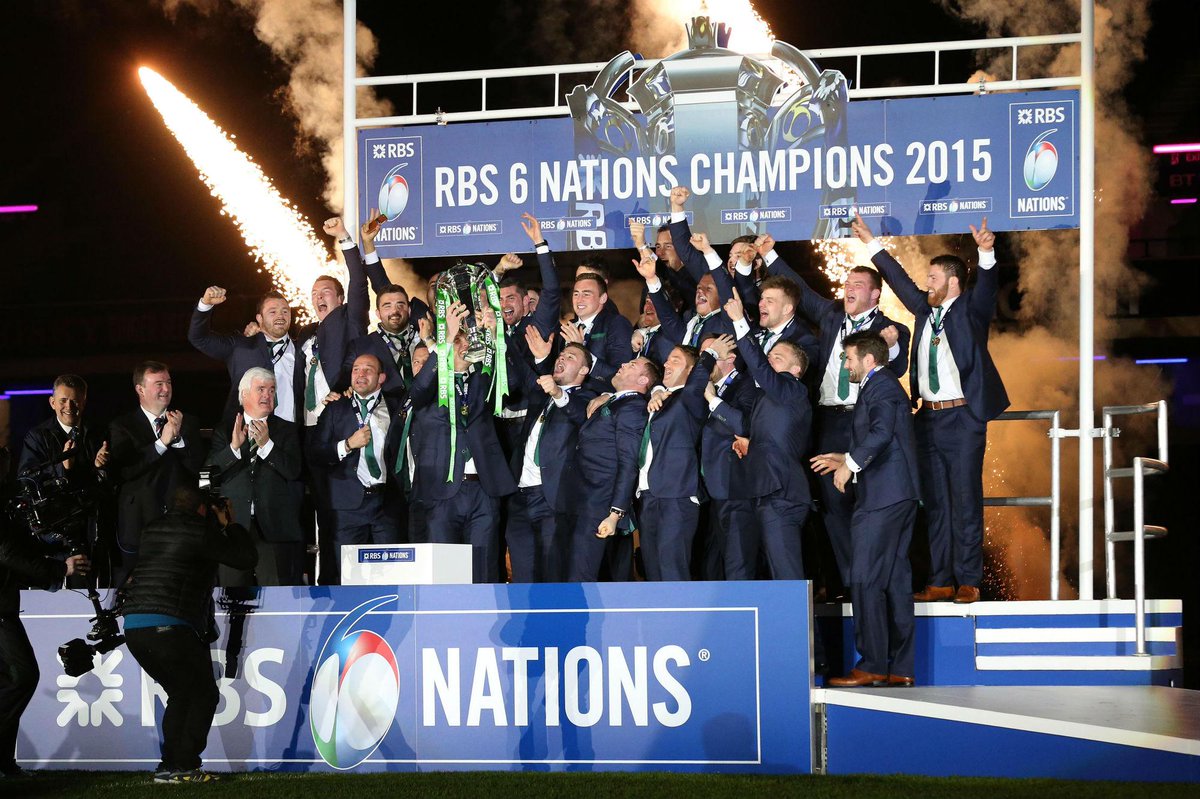 We did it! <a href="/rbs_6_nations/">Rugby Nation</a> Champions 2015! #ShoulderToShoulder #BackToBack