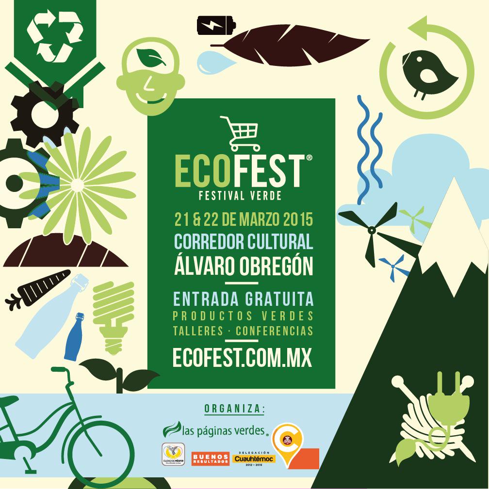 Proyectos con #ImpactoSocial y ambiental #Ecofest2015 Marzo 21, 22. Por un #México más verde @lpverdes #EntradaLibre