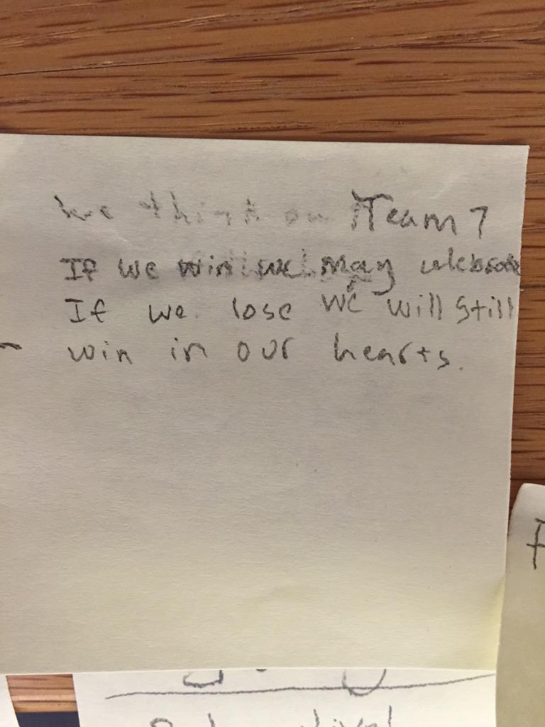 improvado's tweet photo. Let's hear it for Team 7! http://t.co/AWqY3pJ1Dh