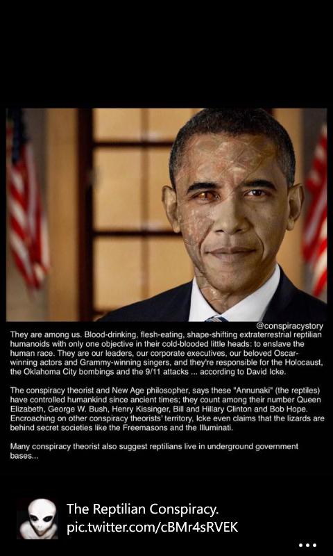 ApocaPrez's tweet image. *They're onto me...*