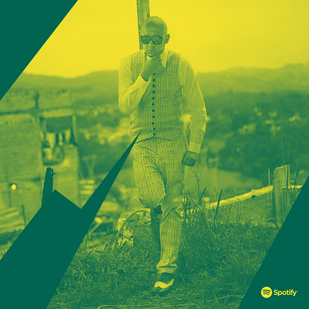 SpotifyBrasil's tweet photo. Entre no sambalanço da #Telecoteco, playlist feita pelo @emicida no Spotify. Dê o play: http://t.co/NRYQnEpLod http://t.co/B78IgYz85E