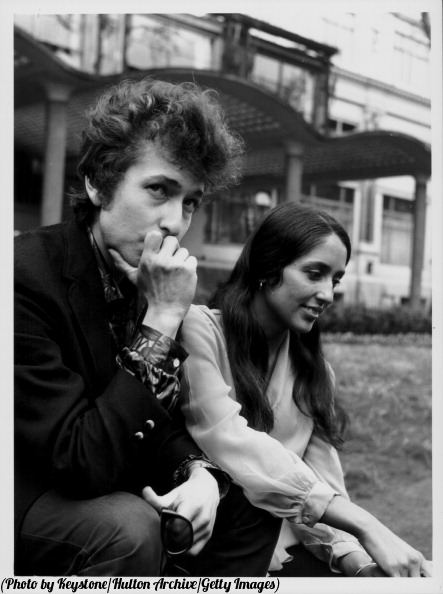 Brennan On Twitter Historyinpics Bob Dylan And Joan Baez