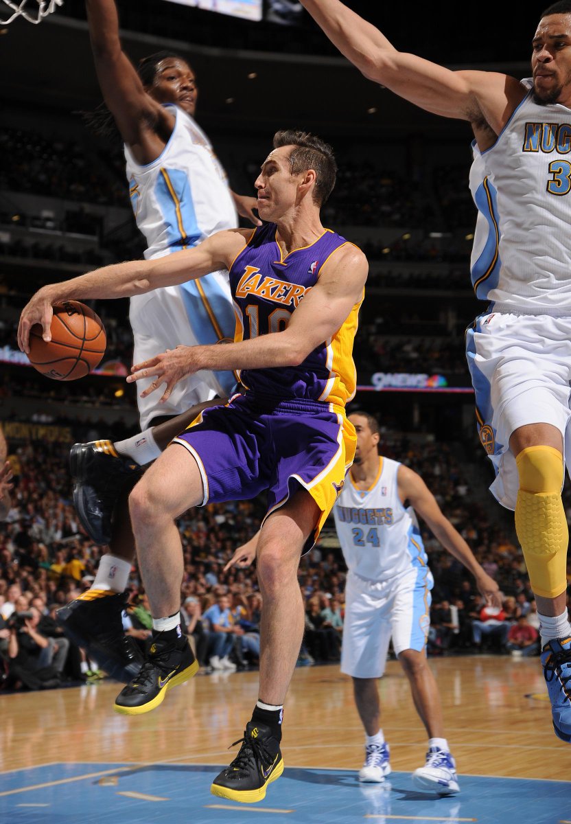 NBA's tweet photo. Leading the NBA in assists 5 seasons, @SteveNash completes career with 10,335 assists (third all-time). http://t.co/xErX7yOqo7