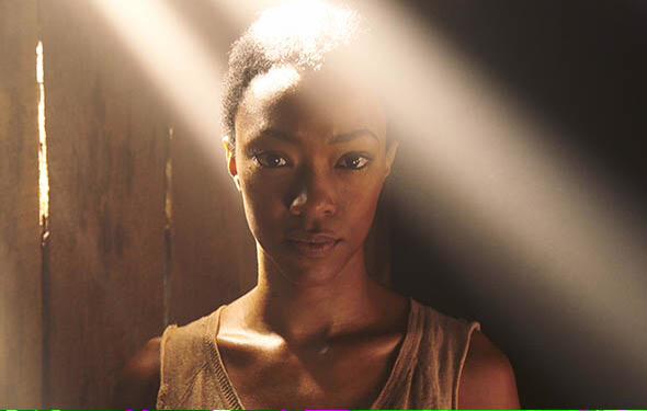Happy Birthday to Sonequa Martin-Green aka Sasha from   