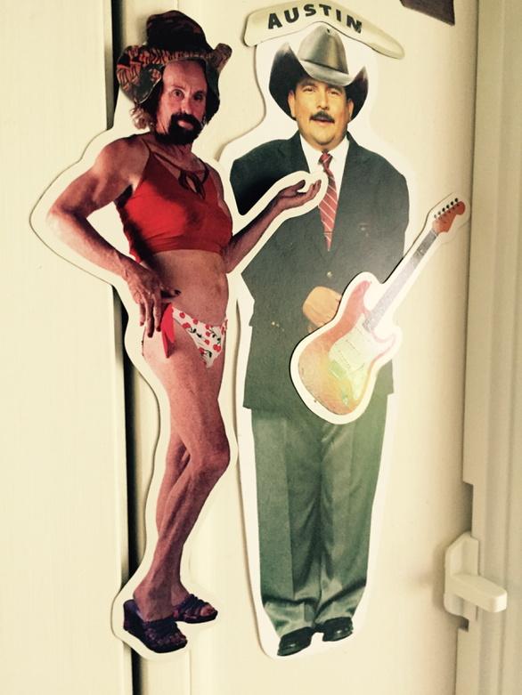 brettdivotx's tweet photo. #guillermoinaustin shakin' it up in the great beyond with Leslie! #kimmelinaustin #jimmykimmel @longcenter http://t.co/HBq8siCb5j