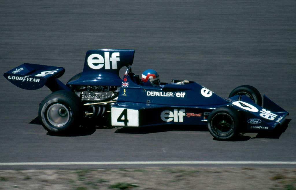 F1 - Patrick Depailler (Tyrrell) no GP de Mônaco de 1975