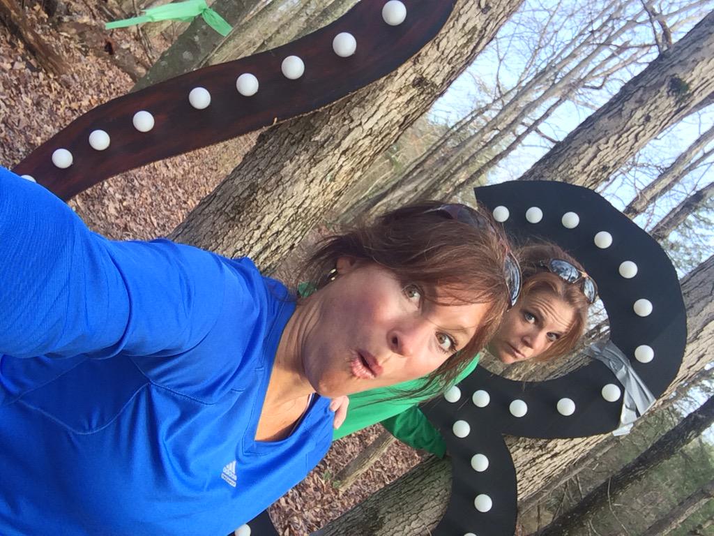 zoot234's tweet photo. Some pics from race this am...we had a blast @RunChattanooga #RMM2015 @shug00 http://t.co/3cTJQPHnxg