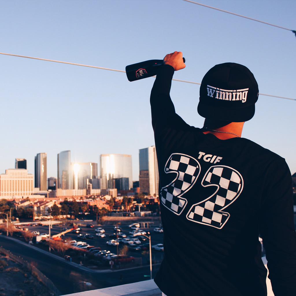 TGIFreshCo's tweet photo. Success isn't given, it's earned. Create the best you &amp; WIN this Spring. Winners Circle Tees coming soon! http://t.co/4AjWn2T9Wn