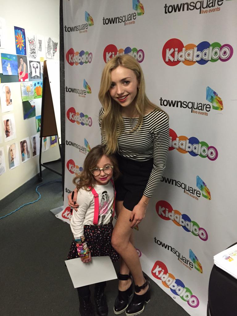 JoRoHats's tweet photo. Thank you @PeytonList @Kidabaloo for putting on an awesome event! My lil click star @VScaruzzi had the BEST day! http://t.co/8SnylvdRoY