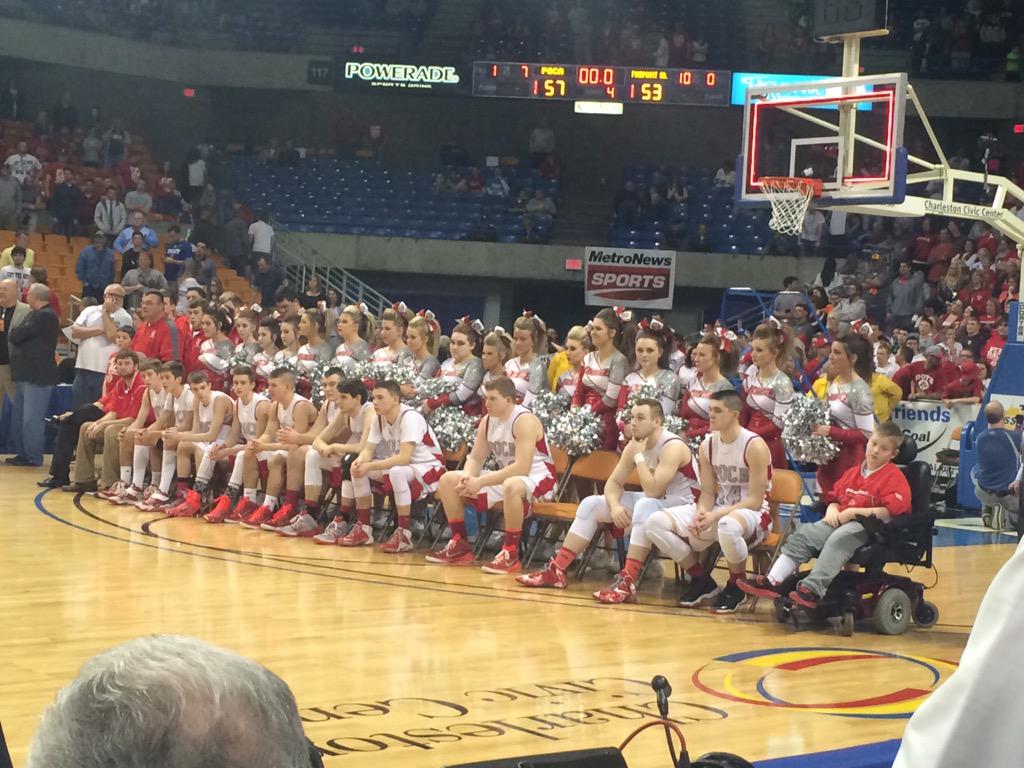 Fun Fact about this Poca Championship team-These seniors were born the year the last time Poca won the Championship🏀🏆