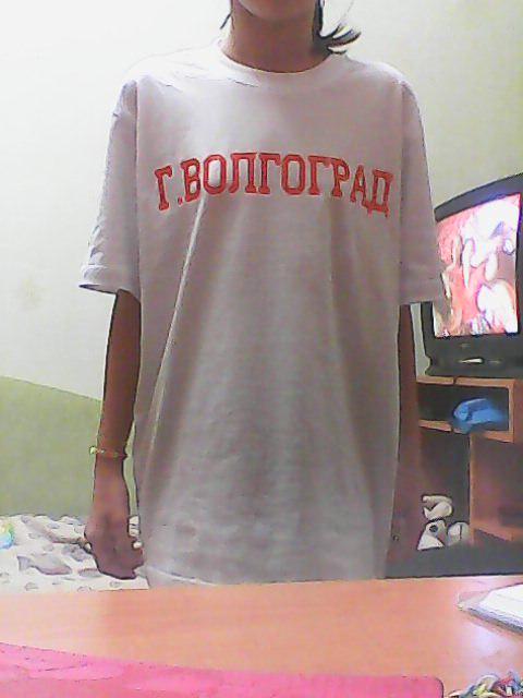 BananaTheBest's tweet photo. Заказала футболочку со своим городом ^-^ http://t.co/bjXL0JEWdM