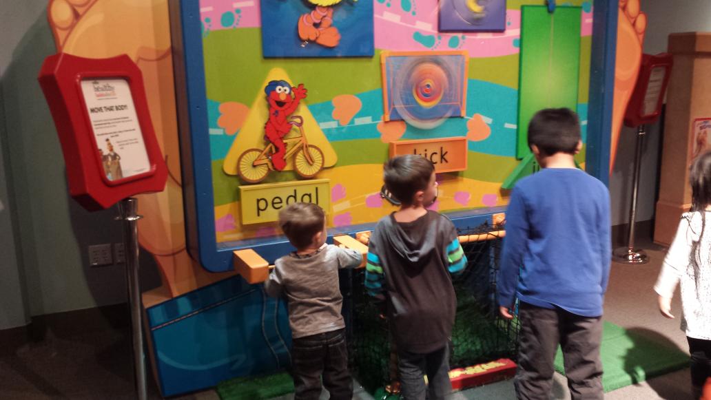 cmmiller123's tweet photo. The boys had a blast today @LibertySciCtr ! Ty selling apples in the body exhibit+more #SpringBreakLSC c #JerseyMoms http://t.co/f96YNrE694