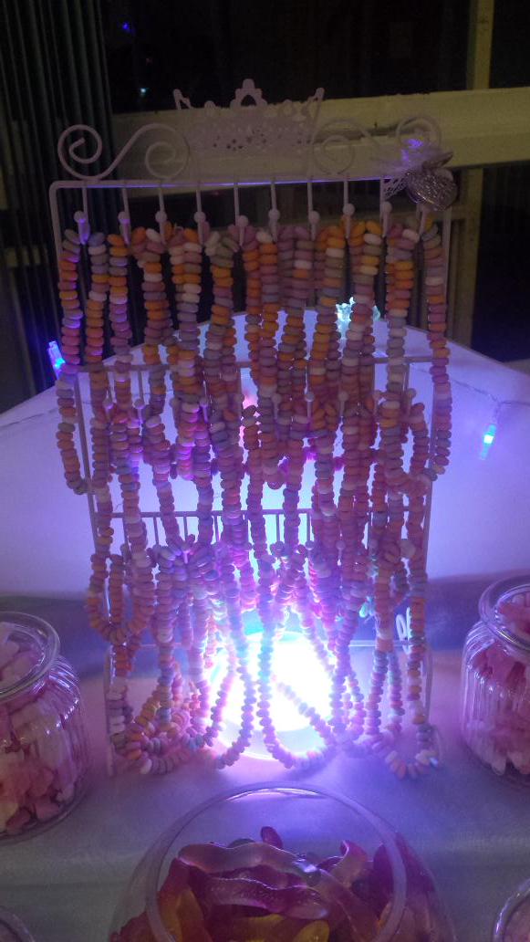 sweetdctrue's tweet image. Gorgeous candy cart for 13th party :)