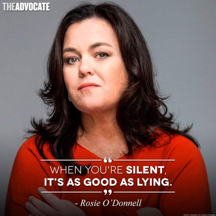 Happy birthday Rosie O\Donnell. You\re OK with me. >The Advocate. 