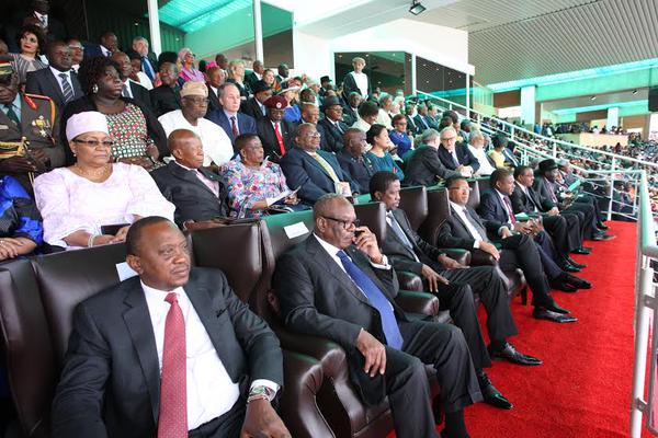 saymamaa's tweet photo. Images from the inauguration of #Namibia-n new President #HageGeingob + #Namibia25 Independence celebrations. http://t.co/gFe5oFy0qh