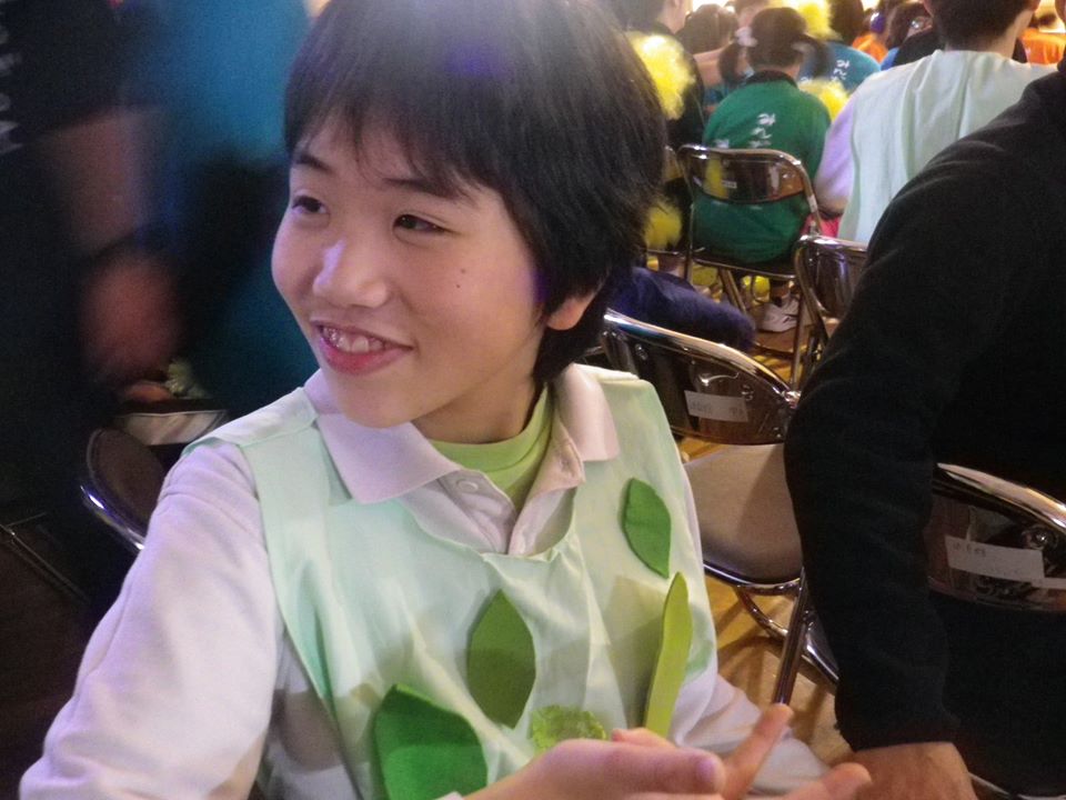 竹の精。ともみち くん。 竹の精。ともみち くん。