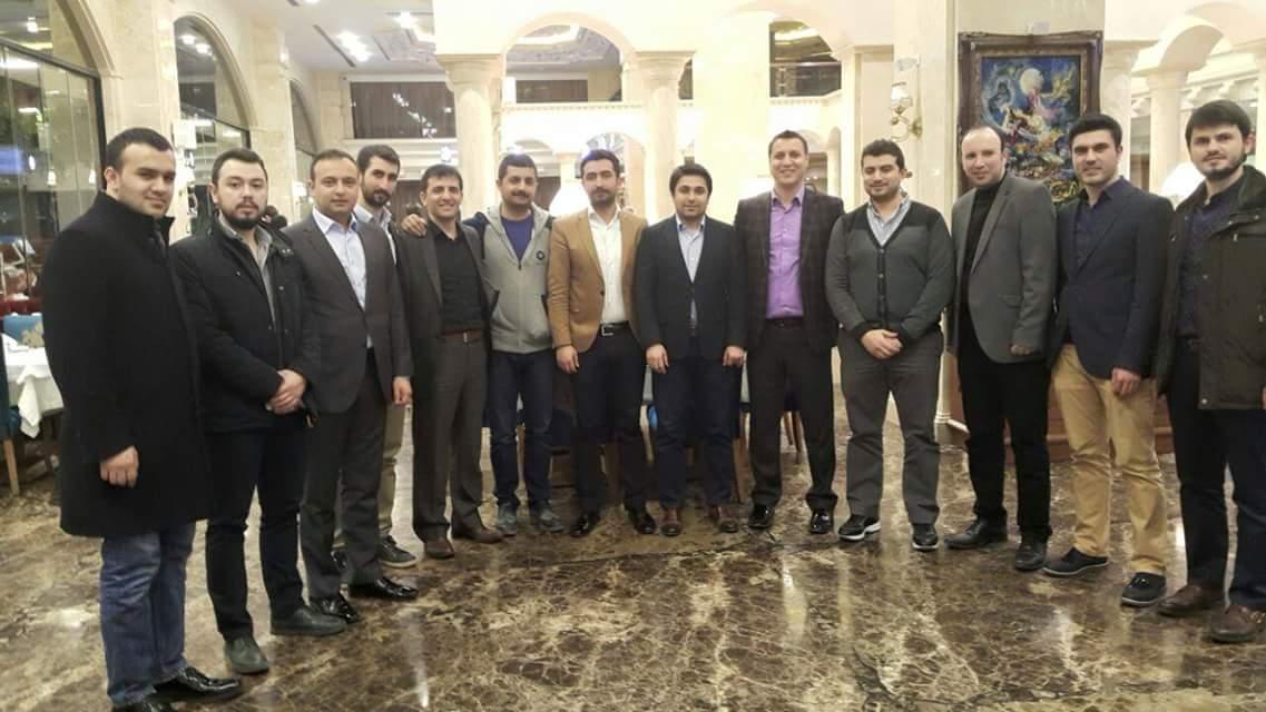 Genç MİAD'ın ev sahipliğinde madef ve mastöb gençlik kollarının katılımıyla malatyamız konuşuldu.