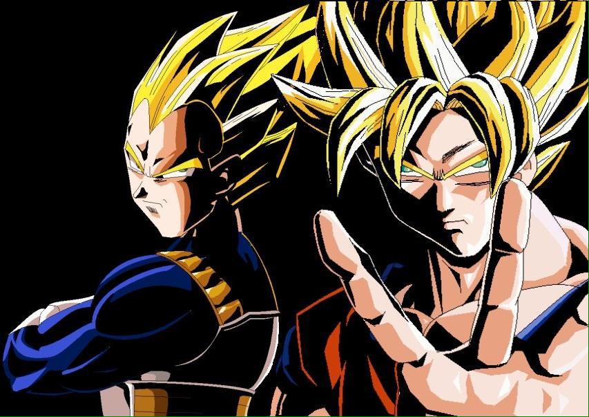 VegetaTrueStory's tweet photo. @KakarottGoku 
Me with my fool kakarot http://t.co/gtpLNk9Upf