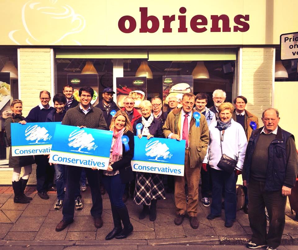 mimsdavies's tweet photo. Great day in Central #Eastleigh @Team2015 @ToryChairman @ToriesEastleigh @TellRanil #Majority2015 http://t.co/sTa0qyXVwr