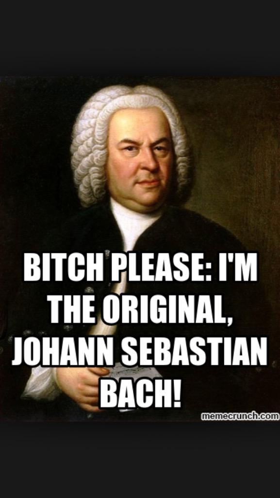  Happy Birthday J.S. Bach. Happy Birthday (a.k.a. Matthew Broderick) 