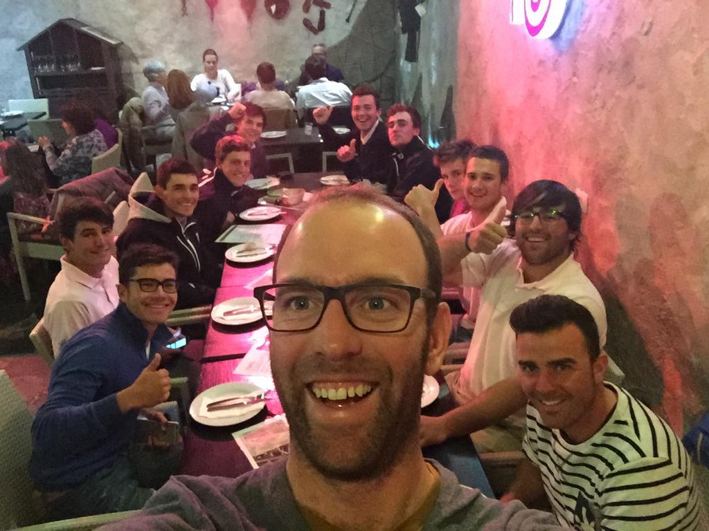 Mañana ultima ronda <a href="/ivancantero/">Ivan Cantero</a> líder y <a href="/Xabist/">Xabi Gorospe</a> y @GalichicoMG1 al acecho y tb @iñigobenaran y mas blumeros #goBlume