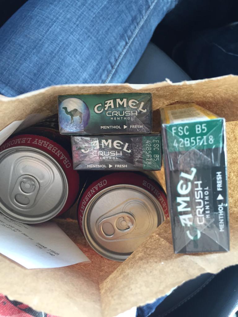 magelbs's tweet photo. What my gas station runs look like anymore 🙈 #mikesharder http://t.co/936sbhkBIZ
