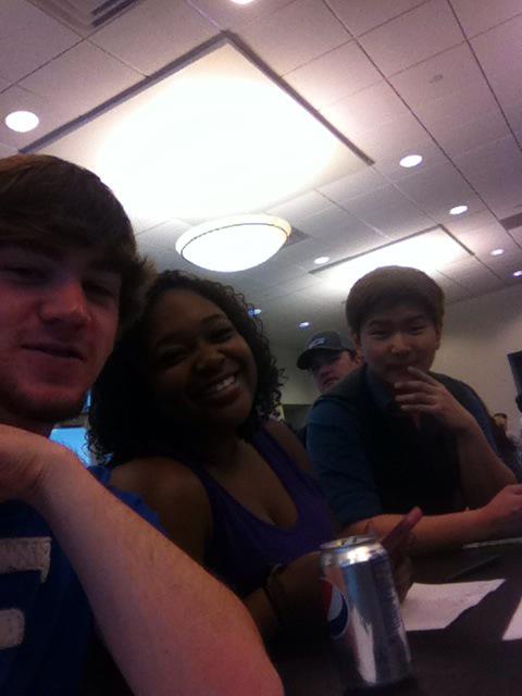 Atl_WildBoy's tweet photo. Working with my new family. We are happy we just got married! #UMFC15 http://t.co/iD6fwzneuW