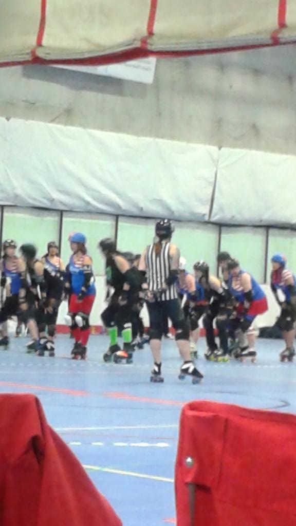 Attending Roller Derby @catoctincreek is a sponsor <a href="/NOVARollerDerby/">NOVA Roller Derby</a> Go Metro Misfits!