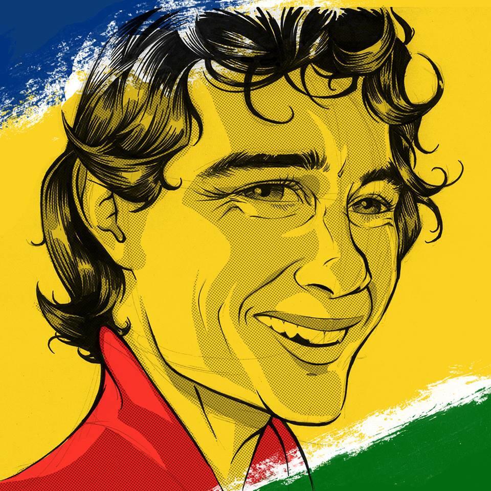 Happy Birthday Ayrton Senna! 