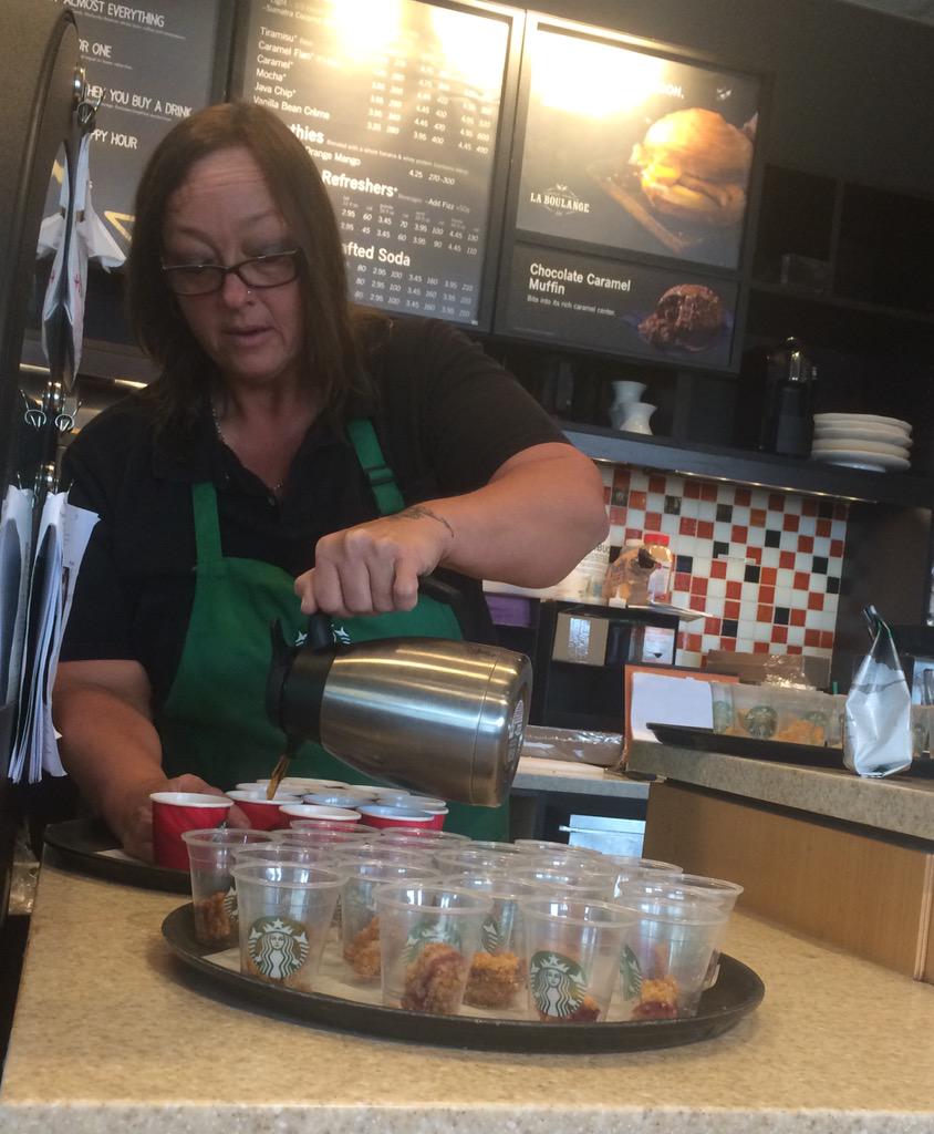 Stillwater Starbucks tweet media