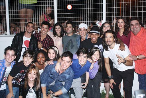 oopslunatica's tweet image. Não foi só uma novela. Foi a melhor fase da minha vida. Sou grata a cada um deles por cada momento! #4anosdeRebeldia