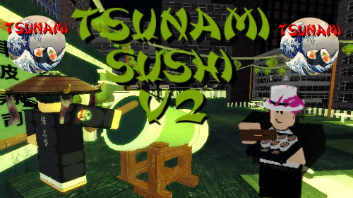 Tsunami Sushi Xxtsunamisushi Twitter - tsunami sushi roblox handbook