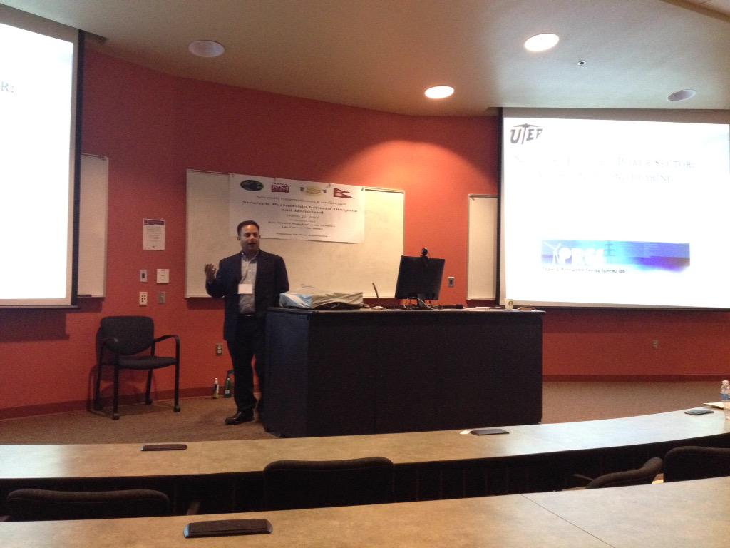 Dr_Basyal's tweet photo. Dr. Paras Mandal Asst. prof from @utep is talking about Nepalese Electric Power Sector. #7thNeSAConf #NeSANMSU @nmsu http://t.co/9s2DiqHZRf