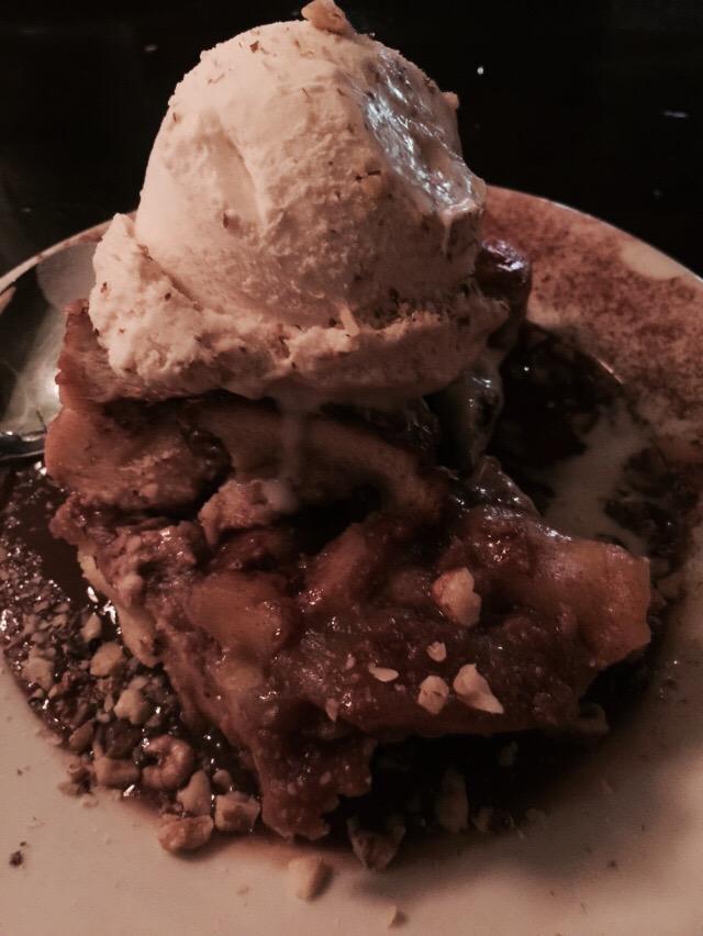 NoahsNonna615's tweet image. I'm just gonna leave this right here @TheCCGrill #AppleBreadPudding