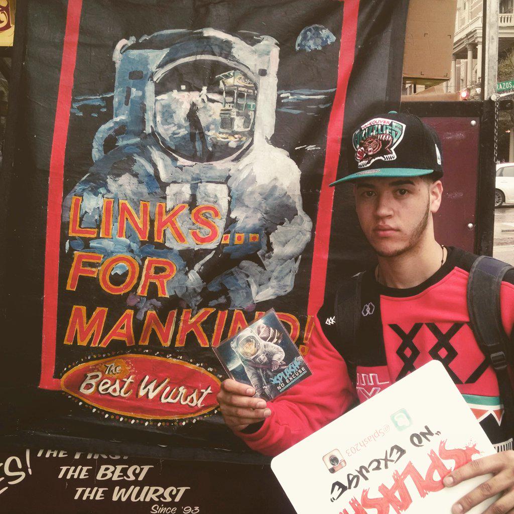 Splash203's tweet photo. #NoExcuseCampaign #SXSW 🔥🎥💯 http://t.co/fQdwzYYTNs