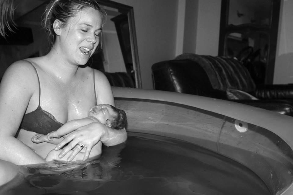 Born2Birth's tweet image. @QuashieMichelle Here&apos;s my &apos;I did it&apos; moment after my HBA2C #VBAMC #VBAC #BirthJustHappened