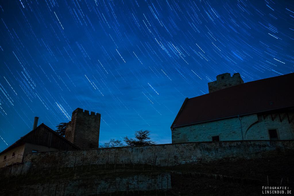 linsenbub's tweet image. Startrails@Burg Neipperg, Zabergäu #startrails #lzb #zabergaeu