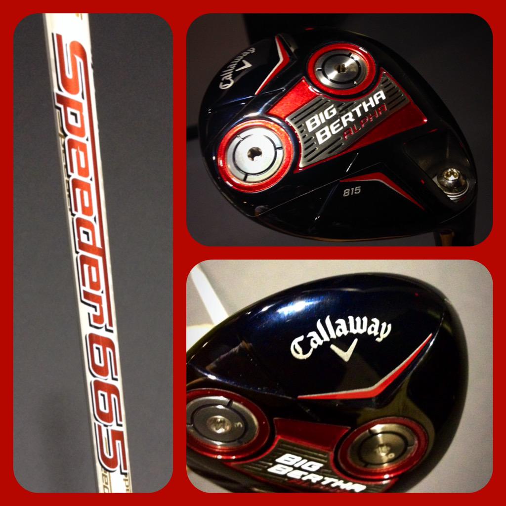 RDSBarath's tweet photo. Finally got to try the @CallawayGolf BBA FW... @HashtagChad @daveglasbey 
This is #berthalong #berthafast http://t.co/23eWczMKtH