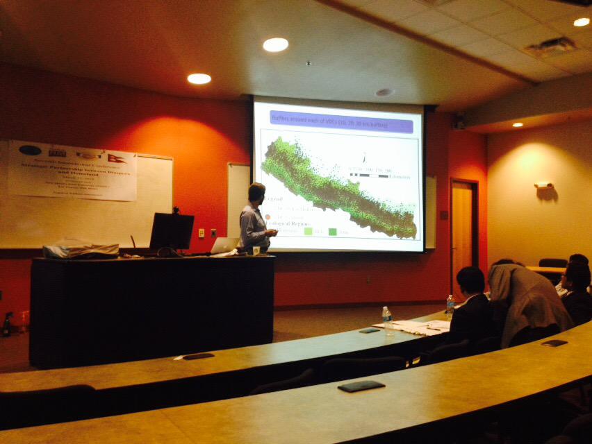 Dr_Basyal's tweet photo. I am enjoying this talk about food security in #Nepal #7thnesaconf #NeSANMSU http://t.co/mGsUdUAznz