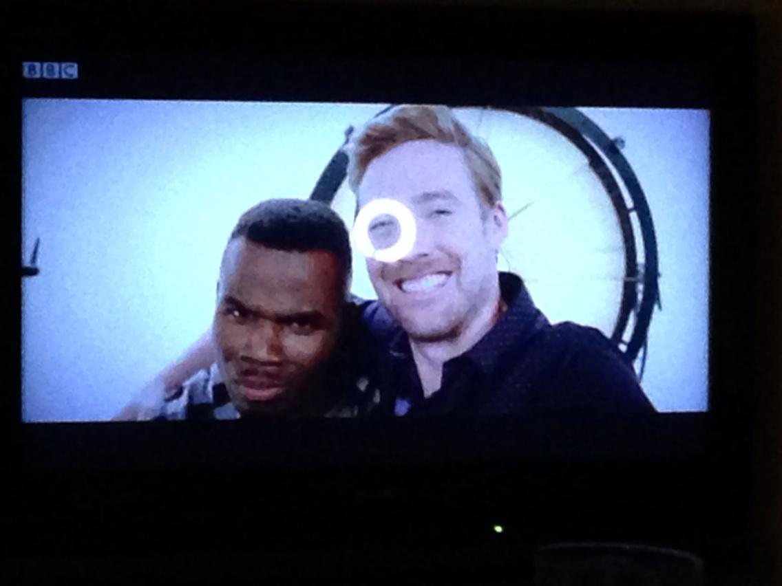 johnfreddyjones's tweet photo. #teamricky Wilson is the hitcher from the might yboosh in this buffer screen http://t.co/nZ4ajboxSp