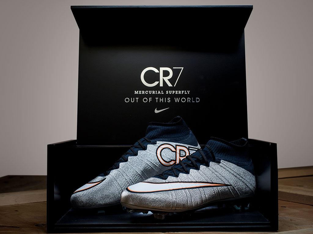 mercurial engineered for speed cr7