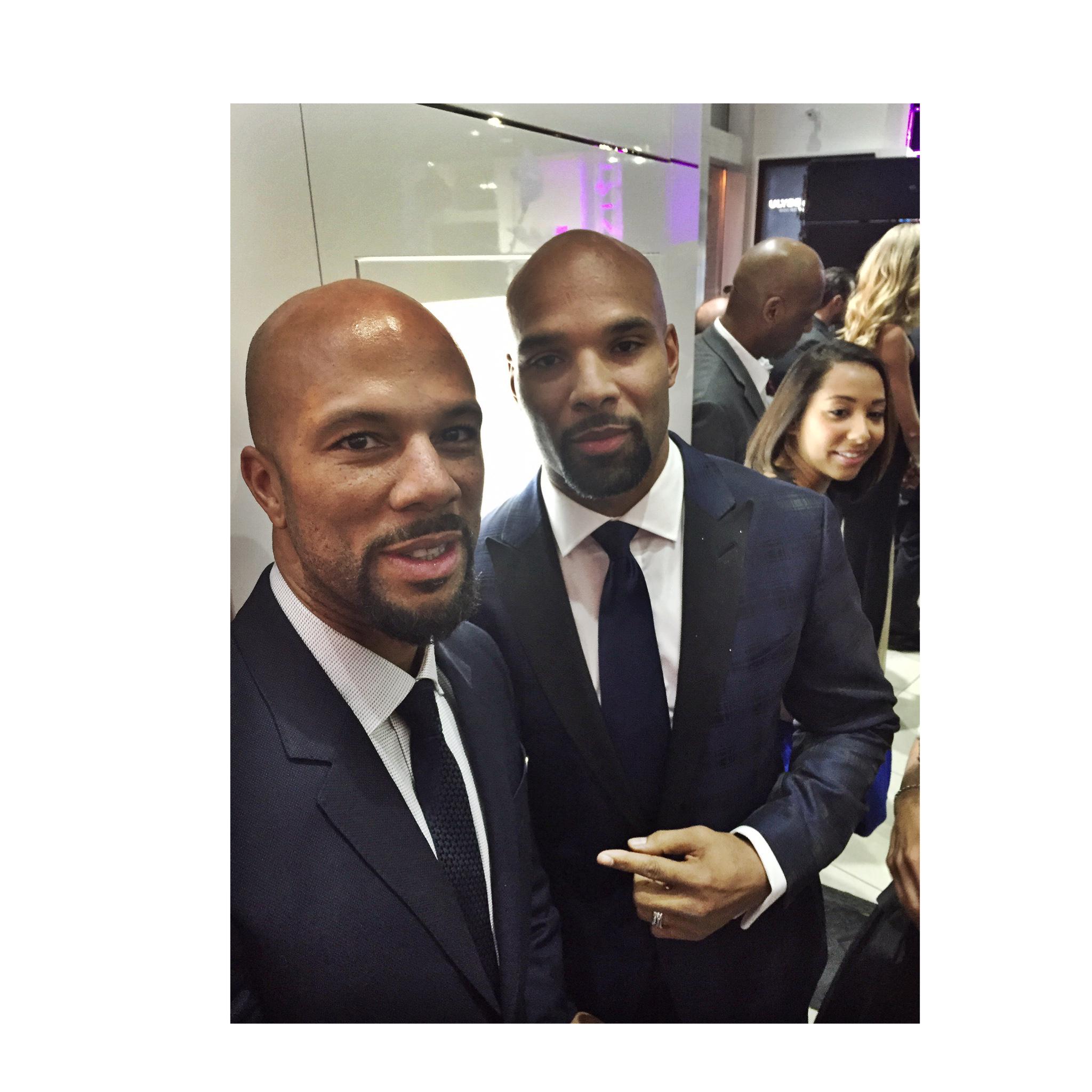 COMMON on Twitter: "Thanks to my guy Matt Forte for coming out to support  the @commongroundfnd and the kids of Chicago! http://t.co/qMtjcrF9Em" /  Twitter