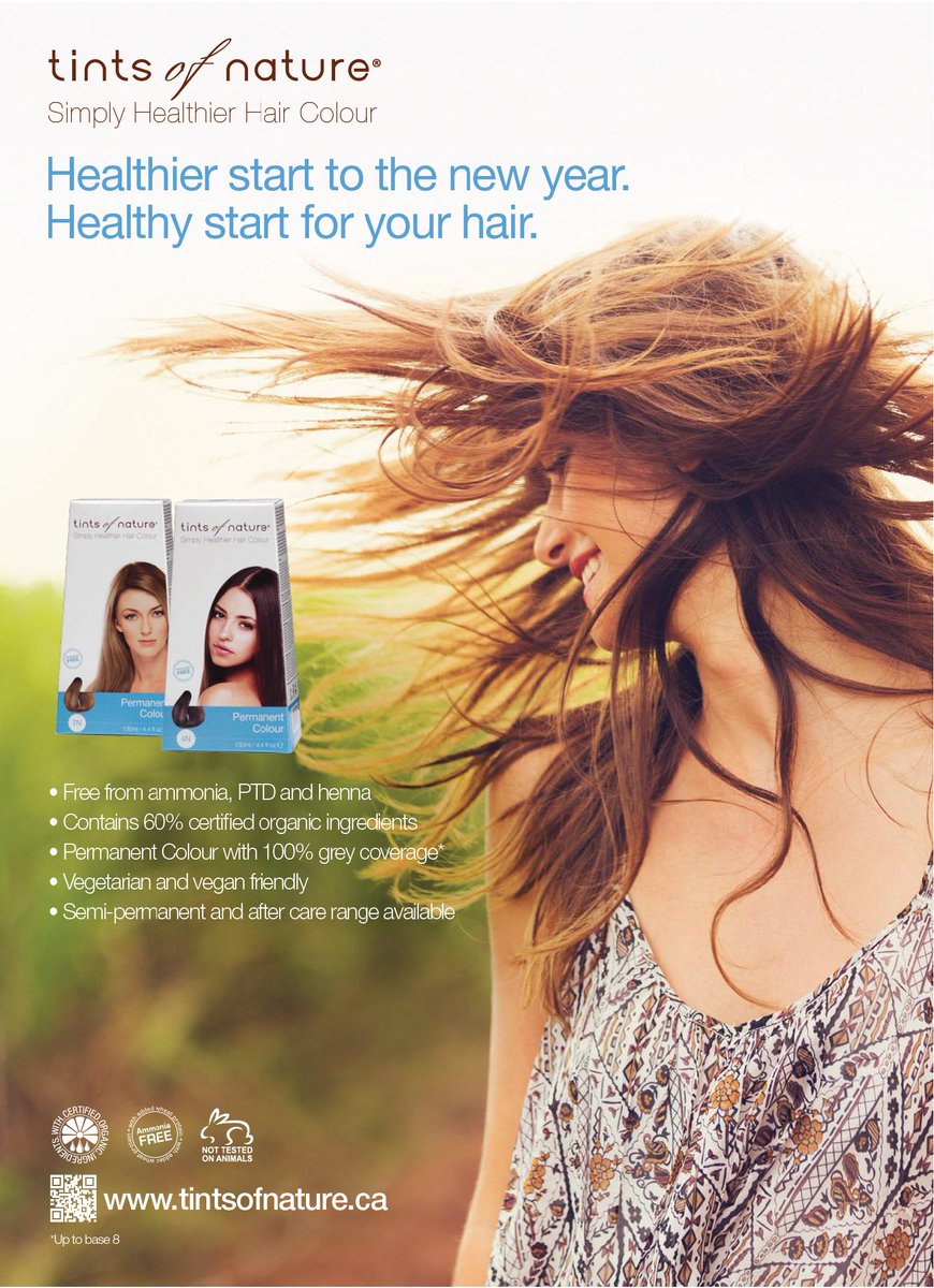 tintsofnatureUS's tweet photo. Check out our advert in Viva Magazine in Canada! http://t.co/18zAvPyr4Y