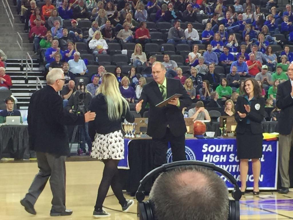 OGHSKnights's tweet image. Way to go Emily &amp;amp; Mr. Siska! The best art student in the state along with the best art instructor! #KnightsPride