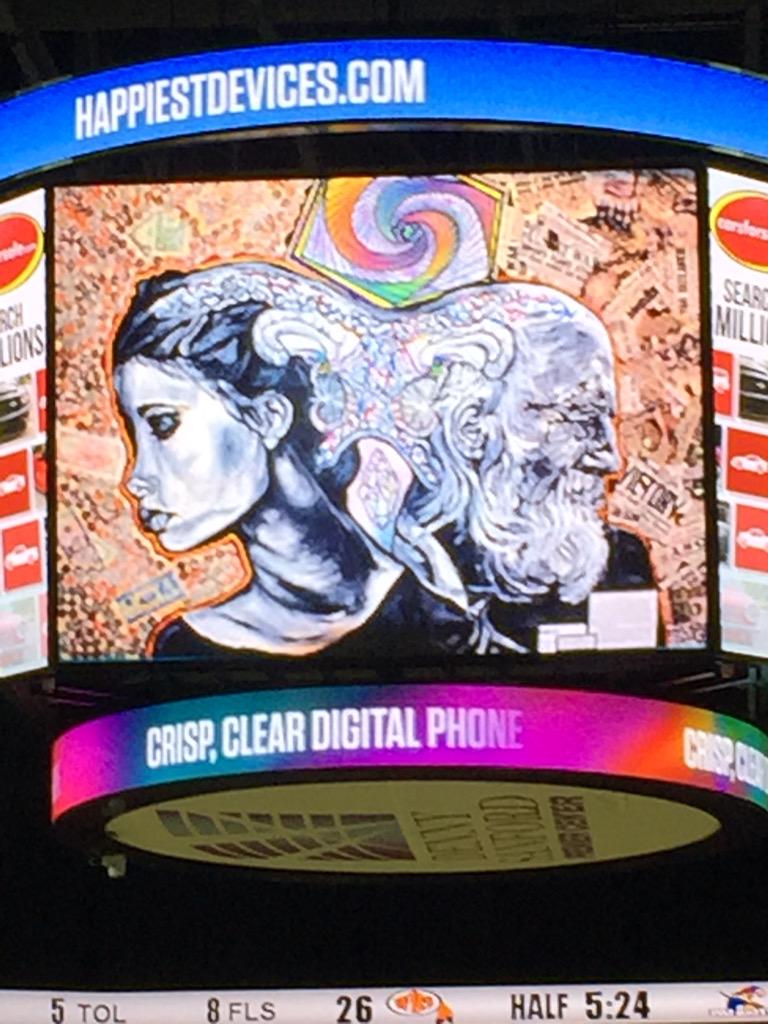 OGHSKnights's tweet image. Way to go Emily &amp;amp; Mr. Siska! The best art student in the state along with the best art instructor! #KnightsPride