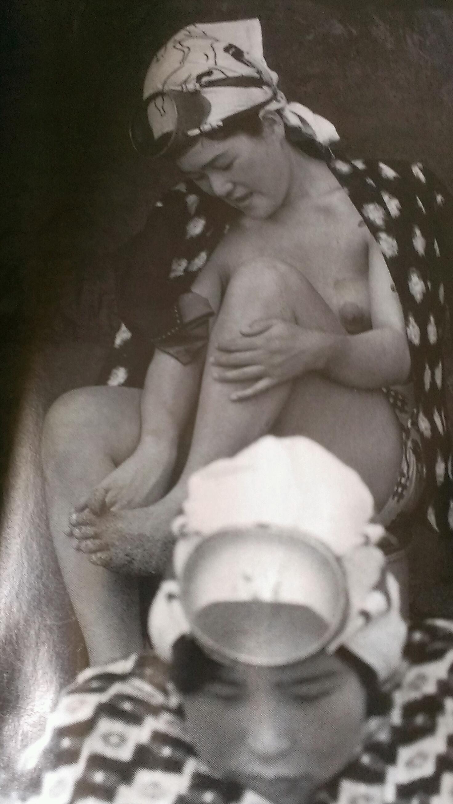 海女裸 