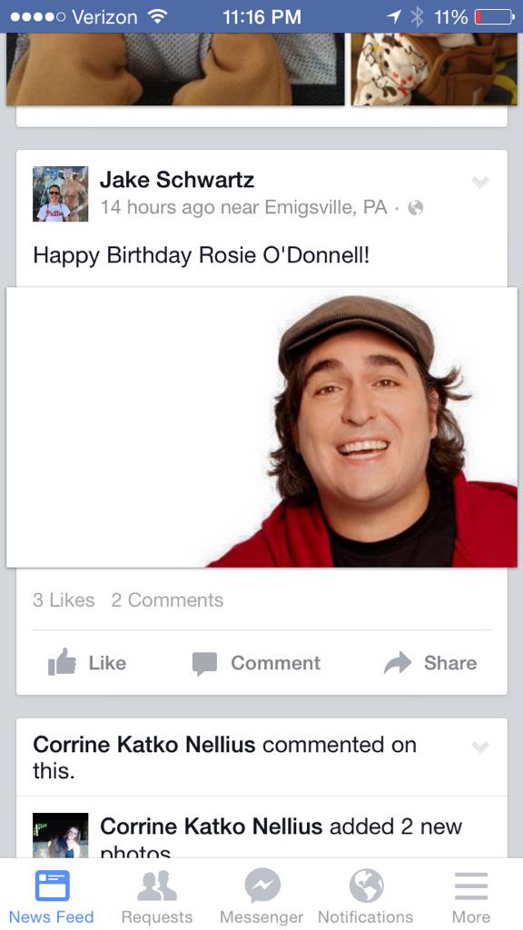 Happy Birthday Rosie O\Donnell!! 