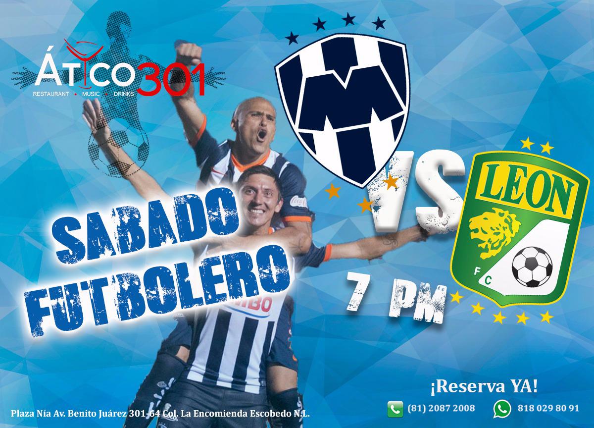 atico301's tweet photo. Vamos a Apoyar al equipo de casa Rayados vs Leon a las 7pm y obviamente lo vamos a transmitir, te esperamos!! http://t.co/bTB5KfaAMO