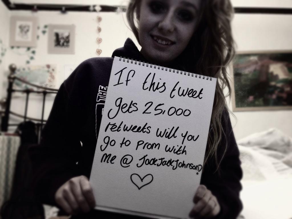 Jassymoo510's tweet image. Prom? @JackJackJohnson