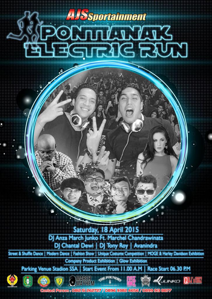 PNK ELECTRICRUN 2015 tweet media
